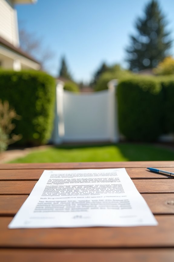 When Can Your HOA Legally Enter Your Backyard? 3 notice advance written non emergency entry