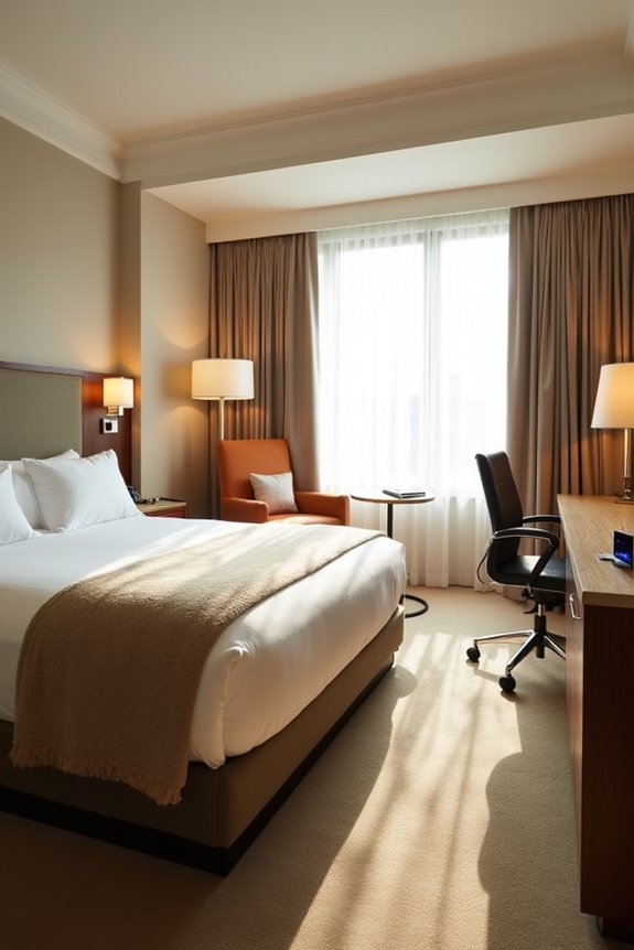 What Is a Hotel Guest Room: A Complete Beginner's Guide → What Is a Guest Room in a Hotel? 6 occupancy layout accessibility space