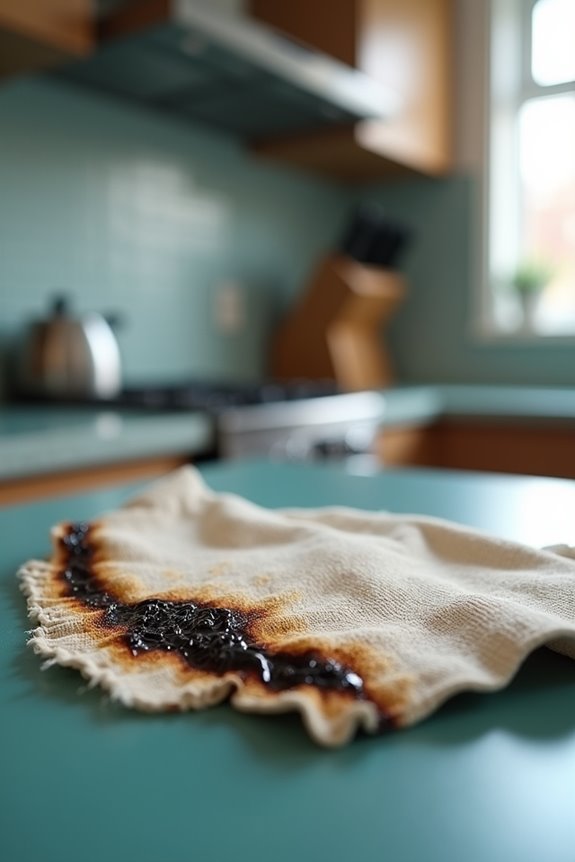 How Much Heat Can Your Kitchen Cloth Withstand Before It Burns 6 oily rags ignition safety precautions