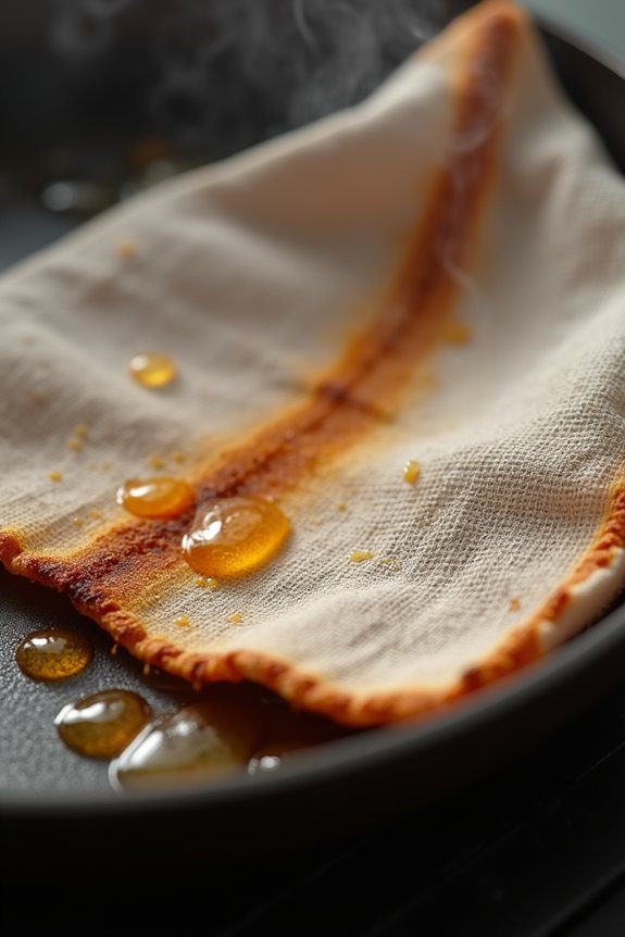 How Much Heat Can Your Kitchen Cloth Withstand Before It Burns 2 oily rags self heat ignite
