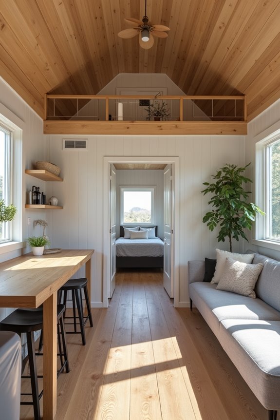 How Many Rooms Does a Typical Guest House Have? 3 one bedroom flexible guest housing