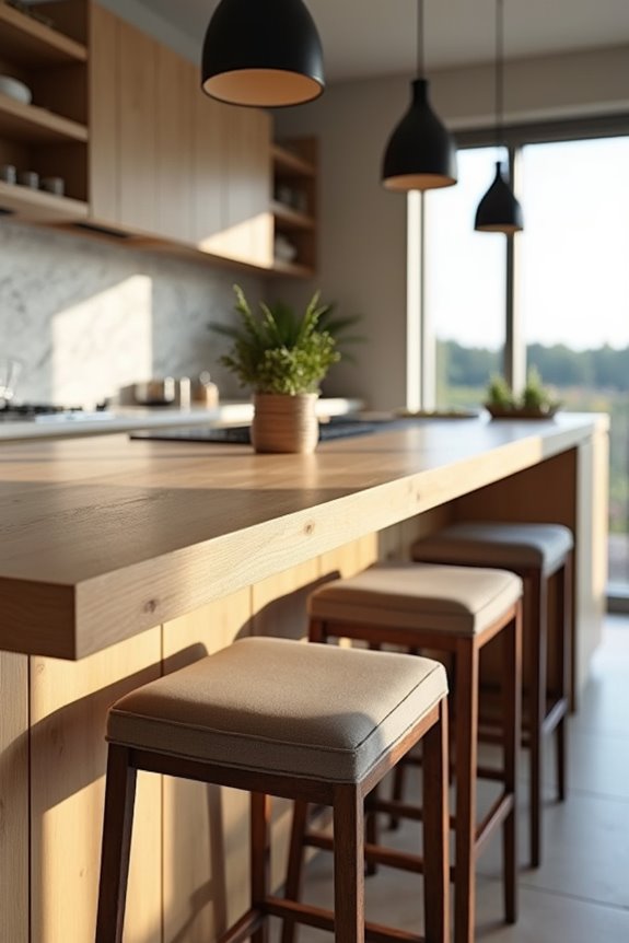 How Much Overhang Should a Kitchen Island Have and How to Measure It Right 4 overhang guides seating comfort cht7v