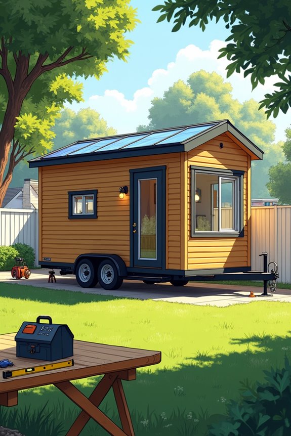How to Build a Tiny Home in Your Backyard (And Keep It Legal) 3 permanent vs mobile tiny home decision