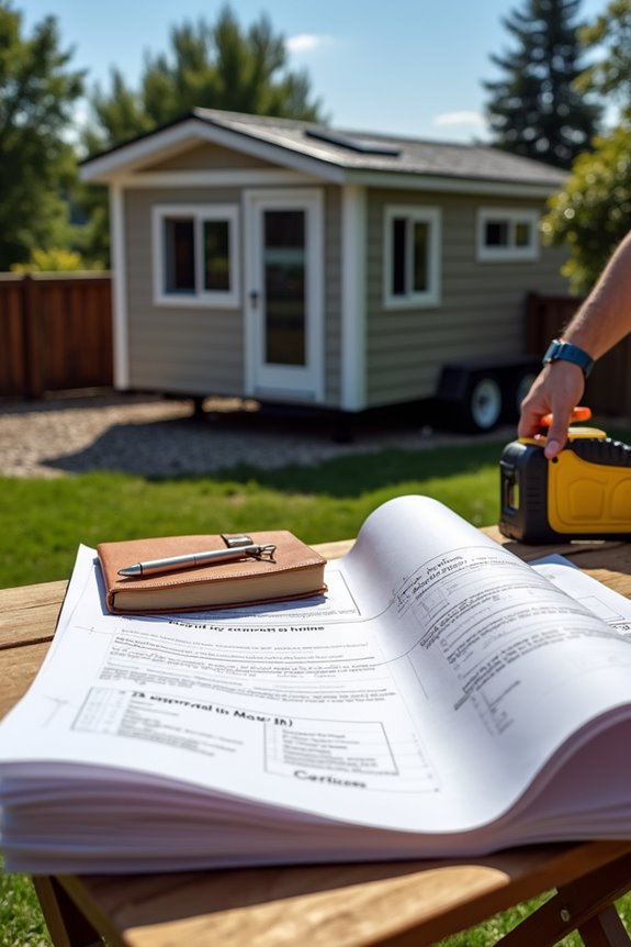 How to Build a Tiny Home in Your Backyard (And Keep It Legal) 11 permit approval inspections utilities move in