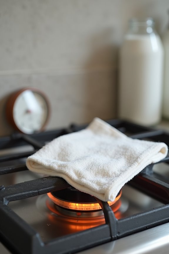 How Much Heat Can Your Kitchen Cloth Withstand Before It Burns 4 pre wash immediate dryer removal