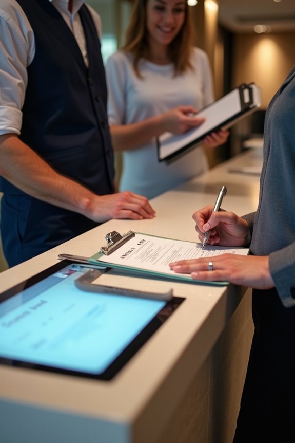 How to Add a Guest to My Hotel Room Booking 3 prepare guest reservation details ready