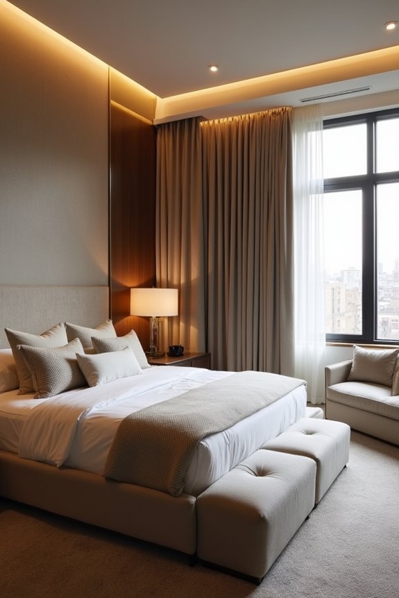 How Big Is a Master Bedroom and What Are the Standard Sizes 1 primary en suite master retreat size