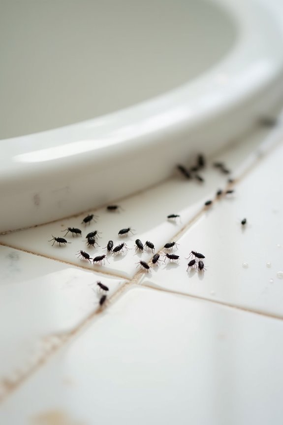 What Are Tiny Black Bugs in My Bathroom? 10 professional intervention for hidden moisture and drain fly infestations
