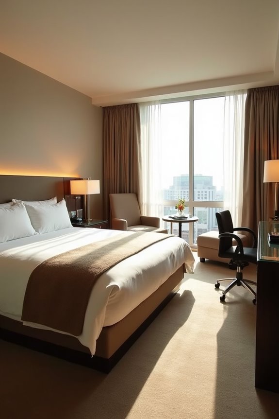 What Is a Hotel Guest Room: A Complete Beginner's Guide → What Is a Guest Room in a Hotel? 7 quality beds wi fi bathrooms and ambiance