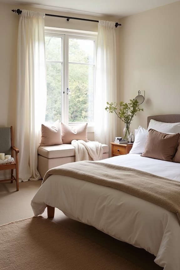 5 Must-Have Items to Put in Your Guest Room 1 quality guest linens varied pillows blankets