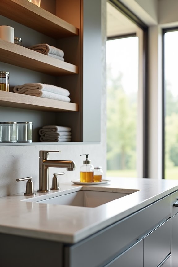 What Is a Bathroom Vanity and How to Choose the Right One 11 quartz resists spills marble requires sealing 1vdw7