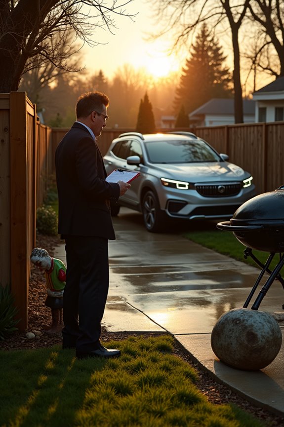 Can a Repo Man Legally Go Into Your Backyard? 1 repo men privacy access limits