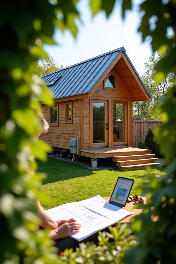 How to Build a Tiny Home in Your Backyard (And Keep It Legal) 4 setback rules by classification and distances