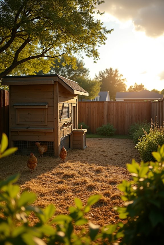 Can I Legally Have Chickens in My Texas Backyard? 1 six hens no roosters eight animals total