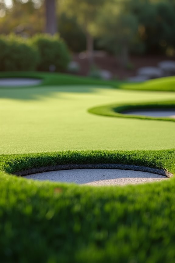 3 Key Factors That Determine How Much a Backyard Putting Green Does Cost 1 size cost and design factors