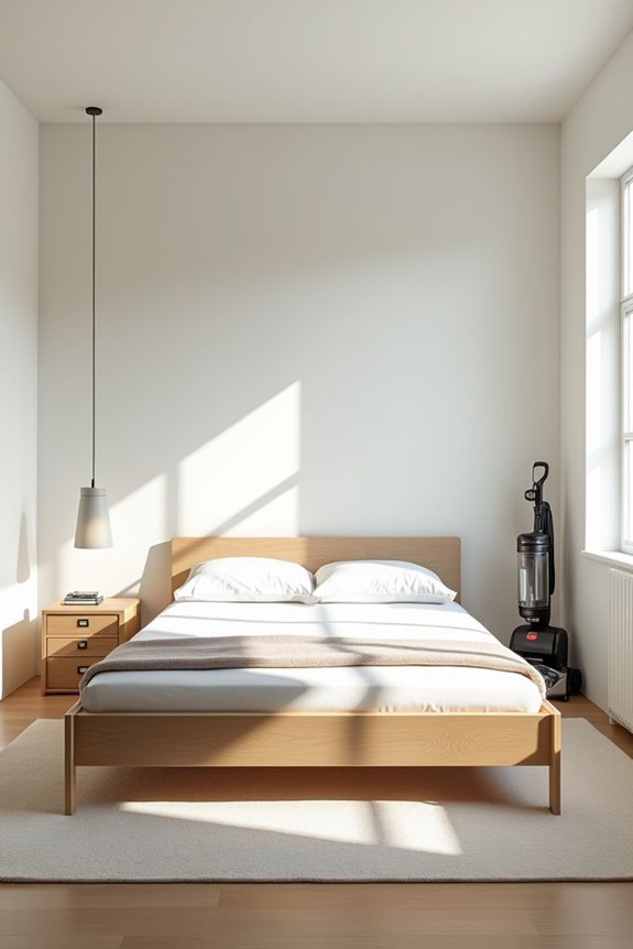 10 Reasons a Full Size Bed Is Good for a Guest Room 6 smaller bed easier rearranging