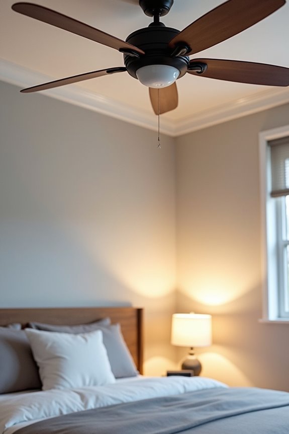 Where to Install a Smoke Detector in a Bedroom With a Ceiling Fan 4 smoke detector placement guidelines center edges clearances