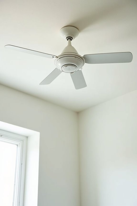 Where to Install a Smoke Detector in a Bedroom With a Ceiling Fan 6 smoke detector placement validation guidelines