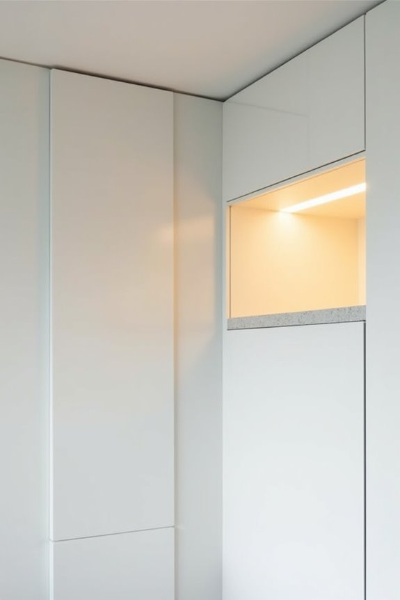 What Is a Soffit in a Kitchen? 4 soffit limits cabinet height