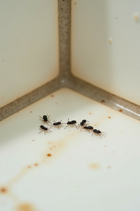 What Are Tiny Black Bugs in My Bathroom? 3 springtails reveal bathroom humidity