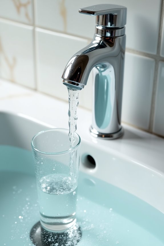 Is Your Bathroom Tap Water Safe for Drinking? 1 stagnant bathroom water contaminants