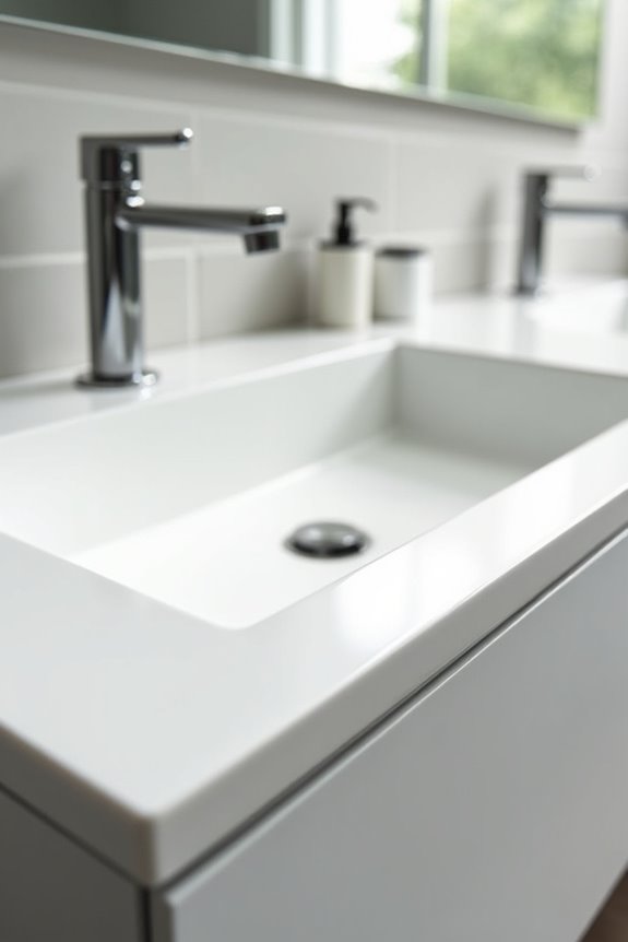 What Is the Standard Bathroom Vanity Height? 1 standard bathroom vanity height guidance