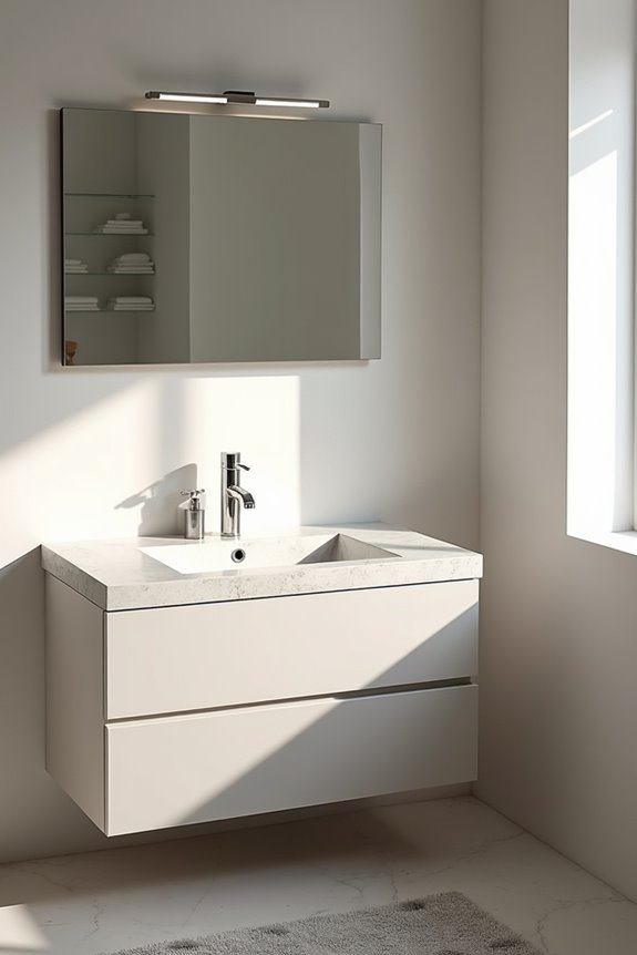 What Is the Standard Bathroom Vanity Height? 3 standard vs comfort vanity heights