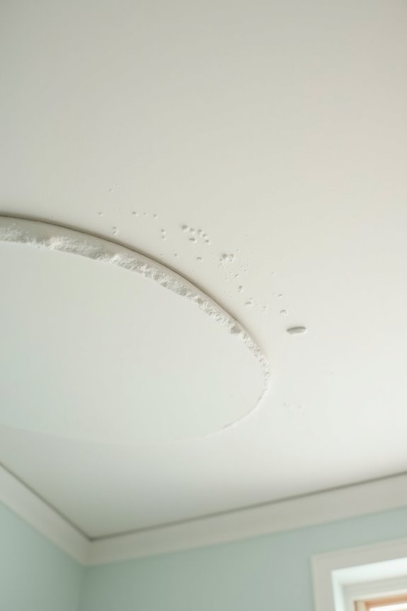 What Paint Should You Use on a Bathroom Ceiling? 1 steam moisture mildew peeling