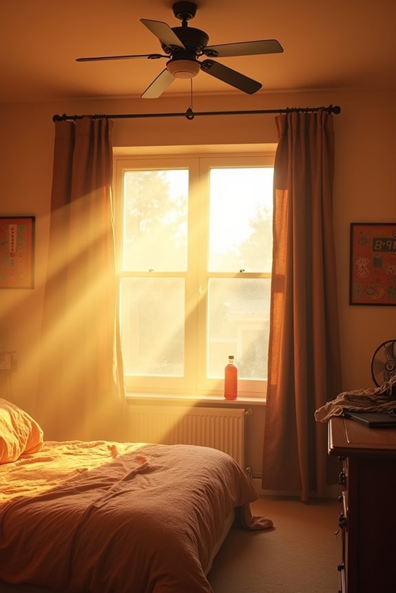 Why Is My Bedroom So Hot and How to Fix It 1 sunlight leaks and duct failures