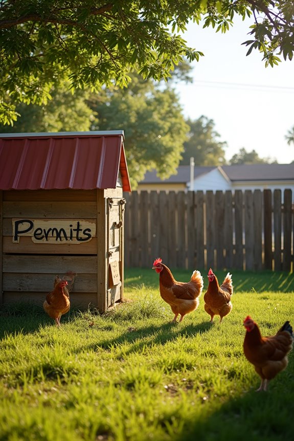 Can I Legally Have Chickens in My Texas Backyard? 6 texas city backyard chicken permits vary by municipality