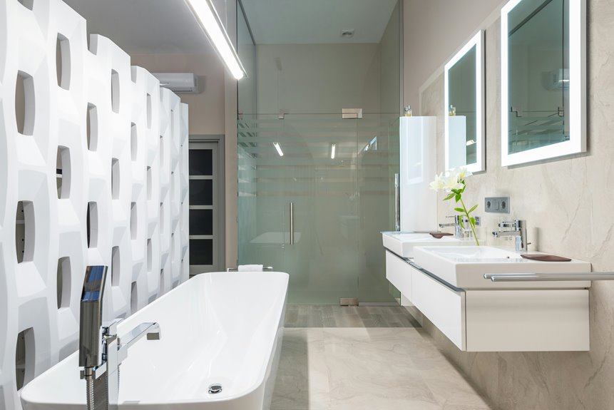three quarter bathroom design guide