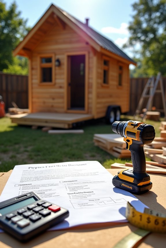 How to Build a Tiny Home in Your Backyard (And Keep It Legal) 7 tiny home build budget permits materials contingencies