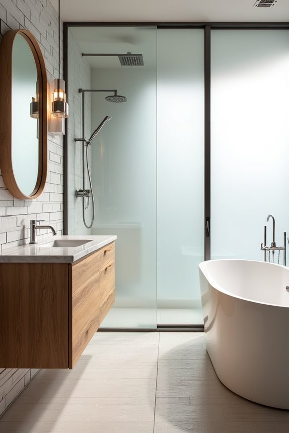 What Is a Three-Quarter Bathroom and How to Design One 3 toilet sink and dominant shower