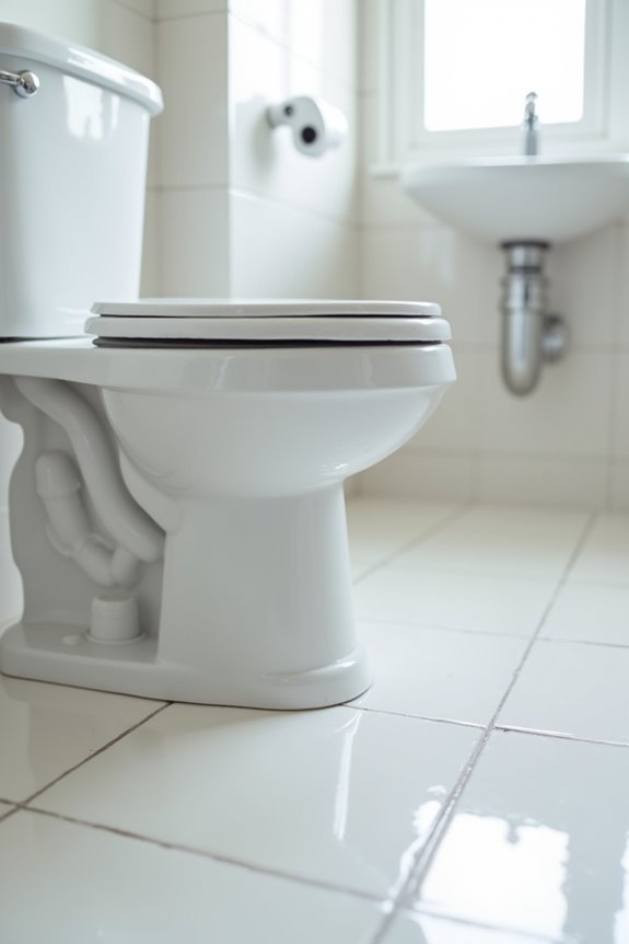 Why Does My Bathroom Smell Like a Sewer? 4 toilet wax ring failure diagnosis