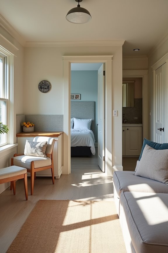 How Many Rooms Does a Typical Guest House Have? 4 two bedroom guest houses offer space