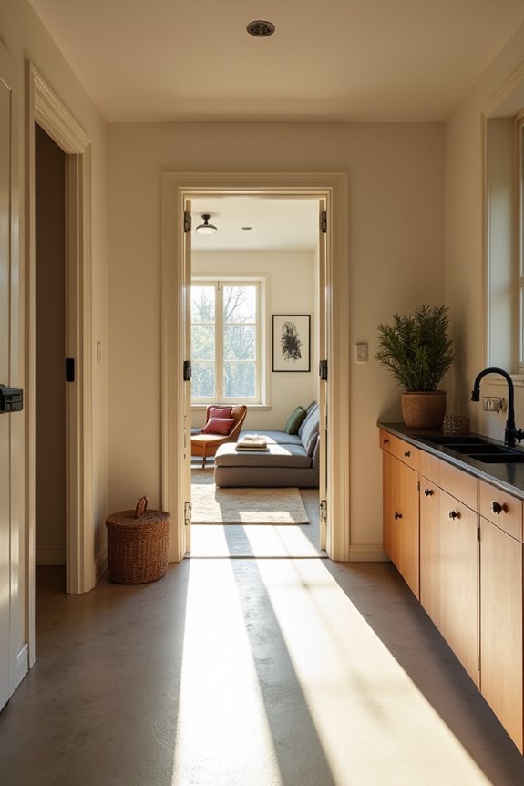 How Many Rooms Does a Typical Guest House Have? 7 two to three bedrooms plus living area