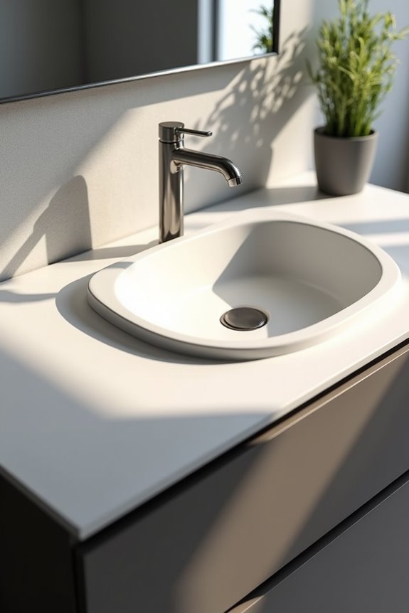 What Is the Standard Bathroom Vanity Height? 6 vanity height by user needs