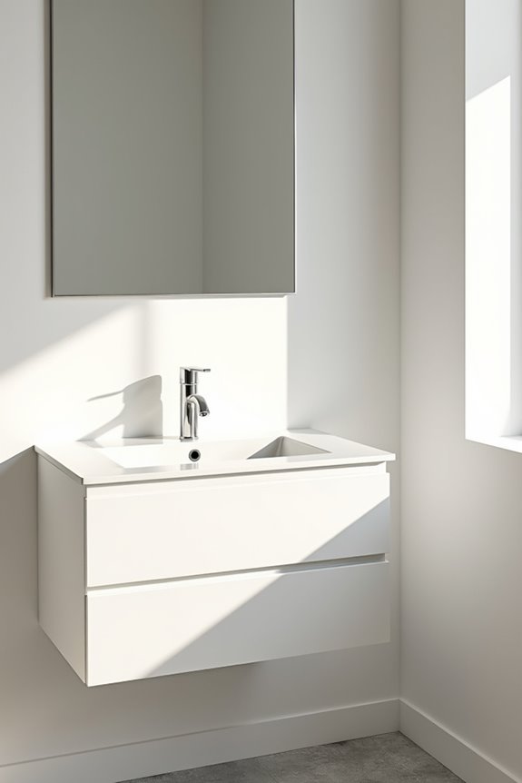 What Is the Standard Bathroom Vanity Height? 14 vanity height thickness users accessibility