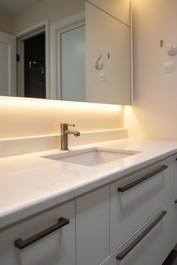 What Is the Standard Bathroom Vanity Height? 13 vanity height user sink thickness