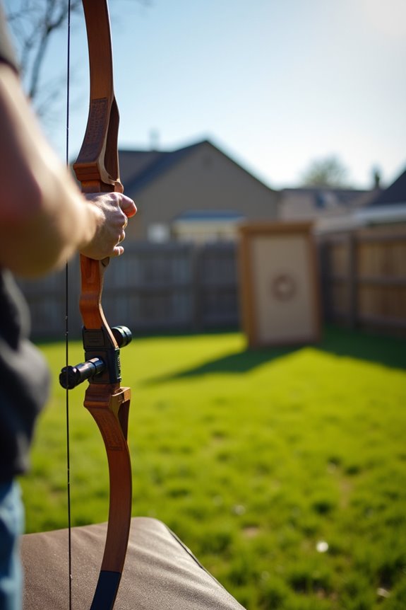 verify local archery permissions per property