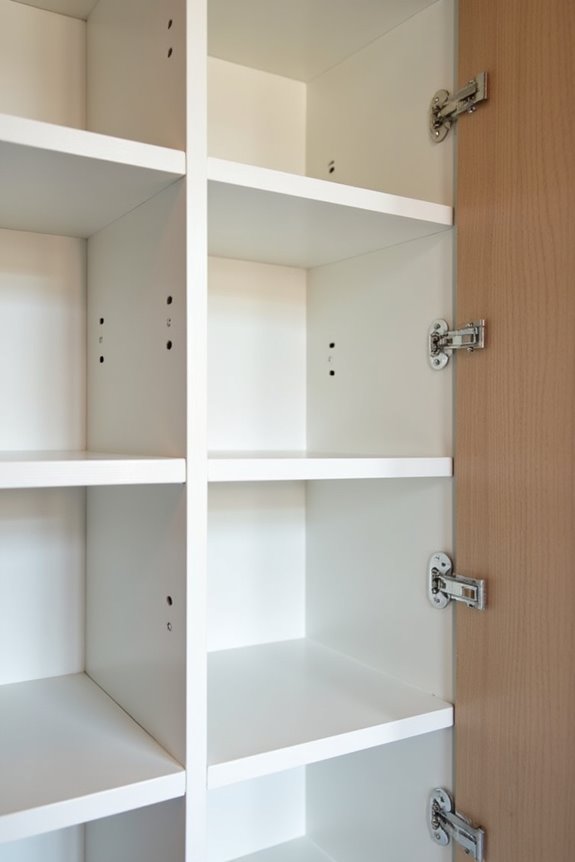 10 Reasons You Should or Shouldn't Paint the Inside of Kitchen Cabinets 3 visible interior paint matters