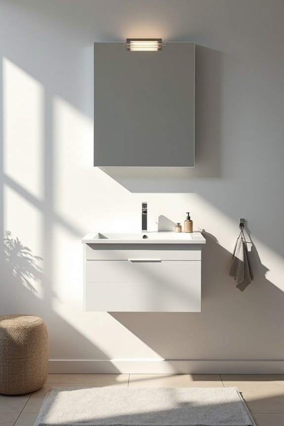 What Is the Standard Bathroom Vanity Height? 11 wall hung vanity height flexibility