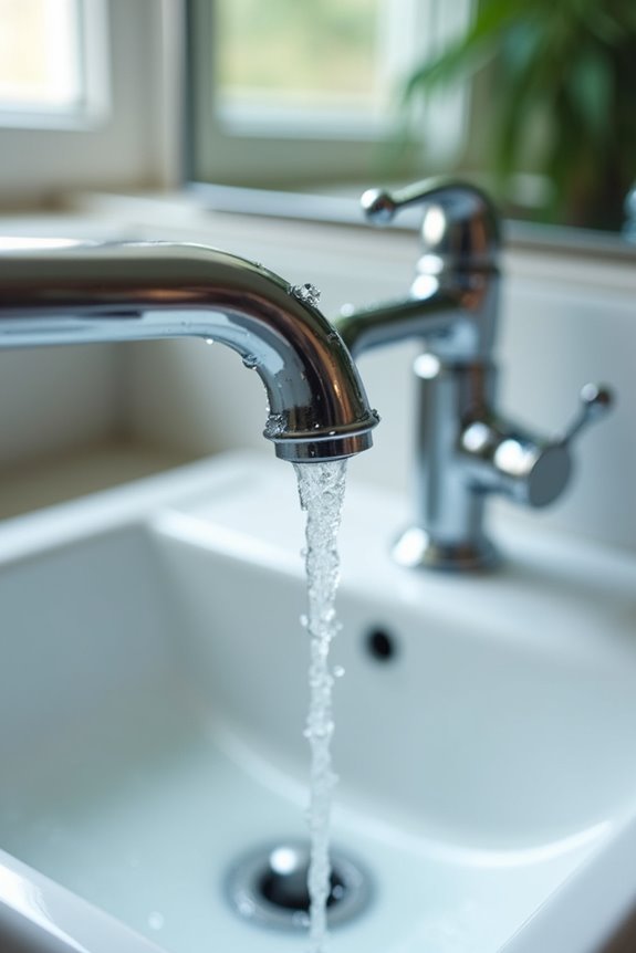 weak hot water likely heater issue