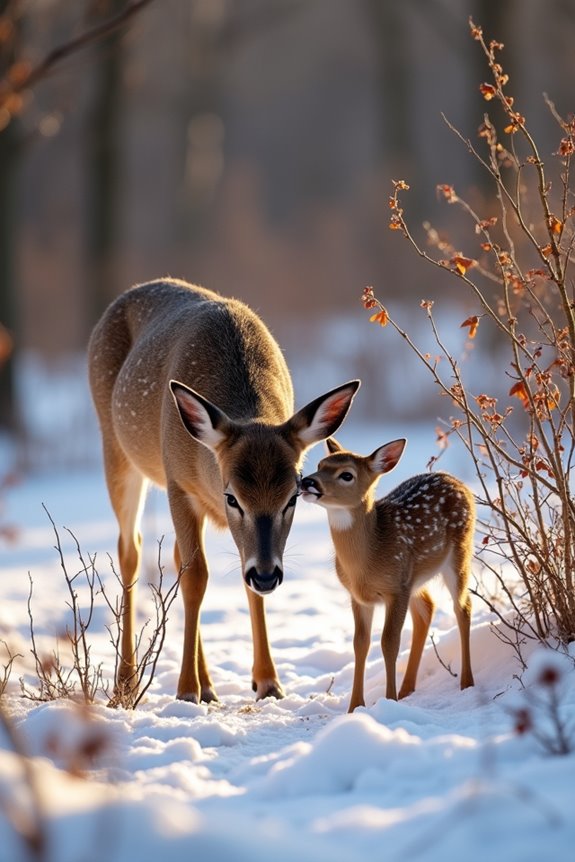3 Best Foods to Feed Deer in Your Backyard 1 winter browse sustains deer through pruning