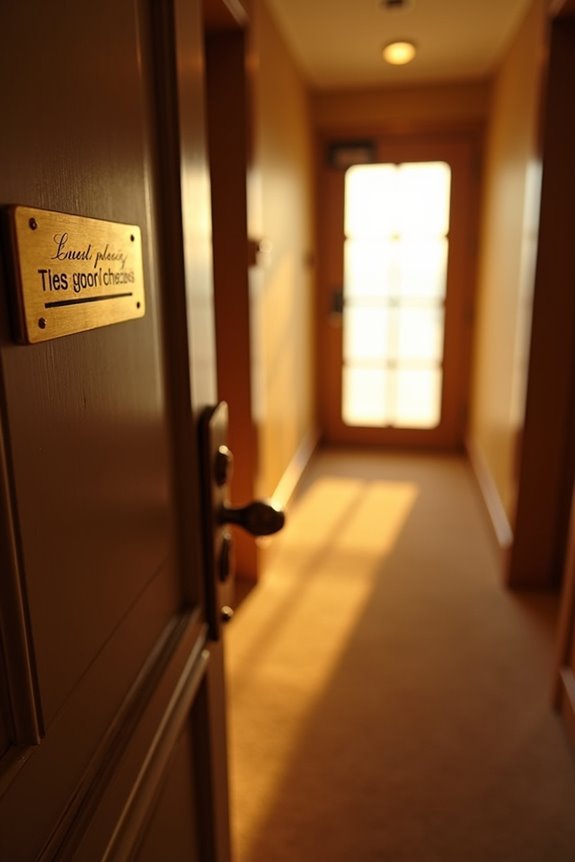 How to Know If Outside Guests Are Allowed in Your Hotel Room 12 written confirmation of guest policies